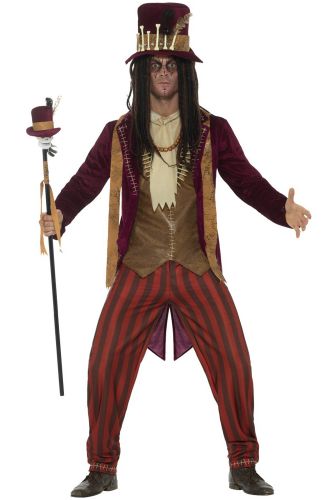 Deluxe Voodoo Witch Doctor Adult Costume