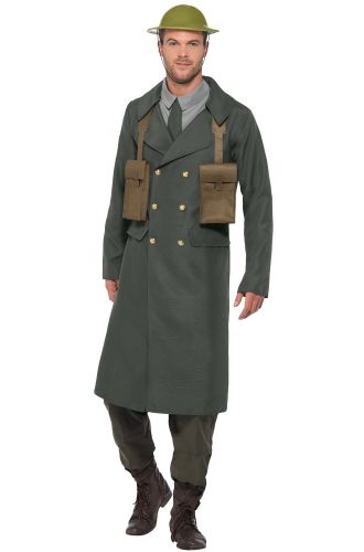 WW2 British Officer Adult Costume