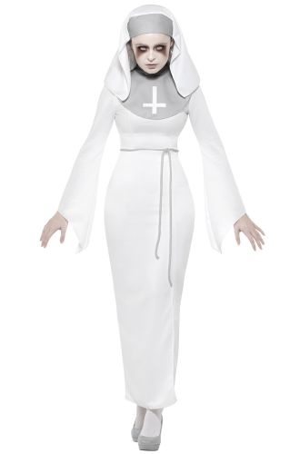 Haunted Asylum Nun Adult Costume