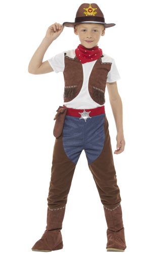Deluxe Cowboy Child Costume