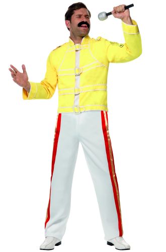 Queen Freddie Mercury Adult Costume