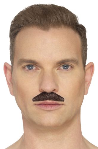 The Chevron Moustache (Brown)