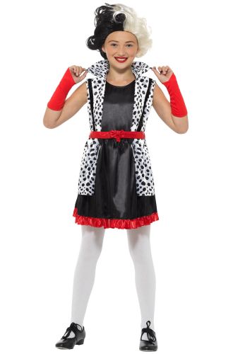 Evil Little Madame Child Costume