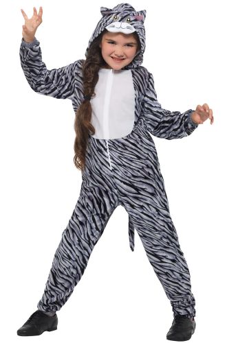 Tabby Cat Child Costume