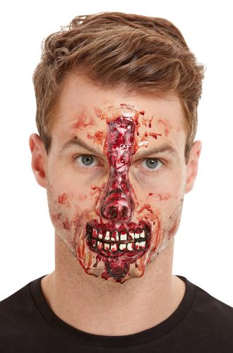 Exposed Nose & Mouth Prosthetic