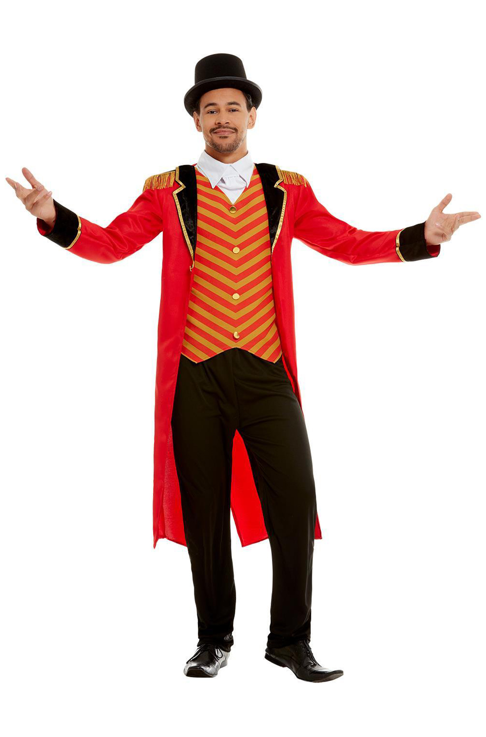 Mens Ladies The Greatest Showman Circus Fancy Dress Costumes Couples Ringmaster