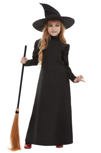 Witch of the West Child Costume
