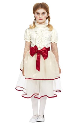 Porcelain Doll Child Costume