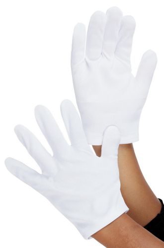 White Child Gloves