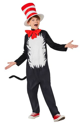 The Cat in the Hat Child Costume
