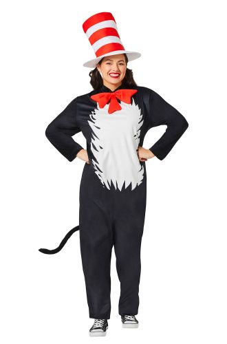 The Cat in the Hat Adult Costume