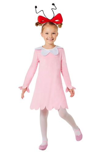 Cindy Lou Who Toddler Costume