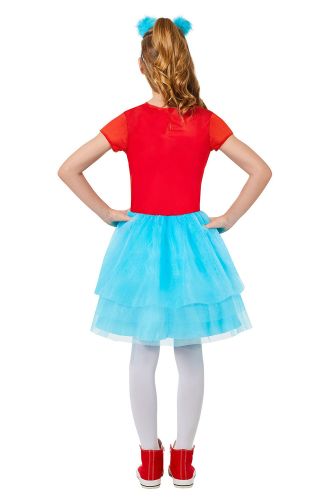 Thing 1 & 2 Dress Child Costume