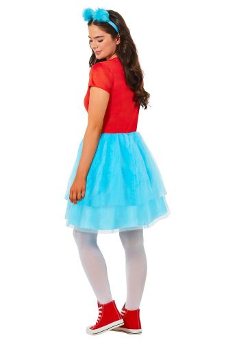 Thing 1 & 2 Dress Adult Costume