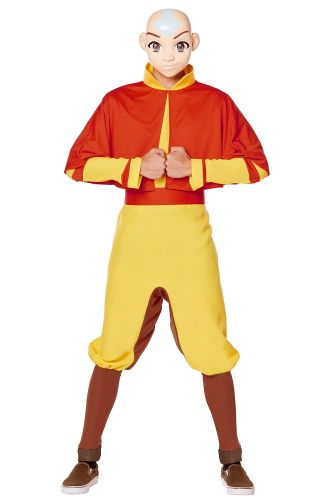 Aang Adult Costume