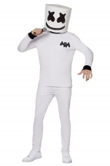 Marshmello Adult Costume