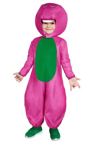 Barney Toddler Costume