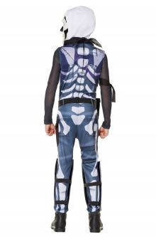 Fortnite Skull Trooper Child Costume