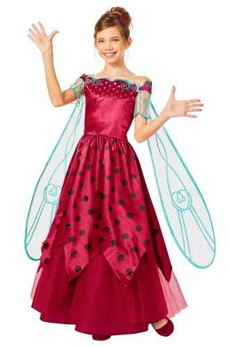Miraculous Ladybug Ball Gown Child Costume