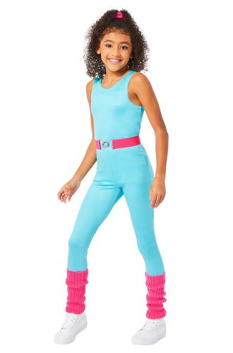Aerobics Barbie Child Costume