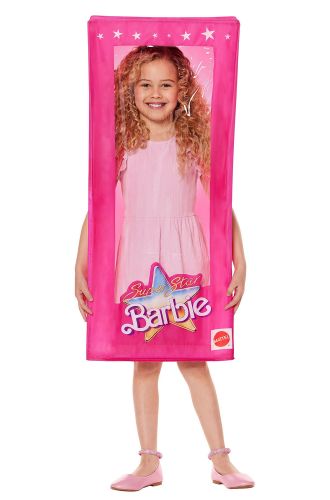 Barbie Doll Box Child Costume