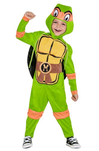 Michelangelo Toddler Costume