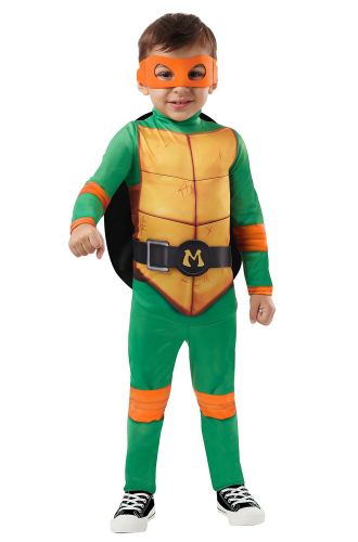 Michelangelo Movie Toddler Costume