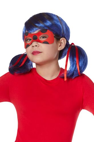 Miraculous Ladybug Wig & Mask