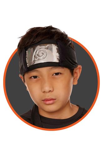 Naruto Black/Hidden Leaf Headband