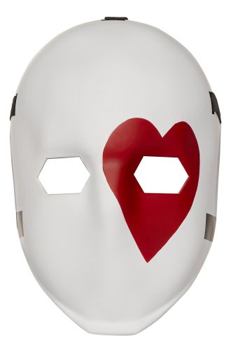 Fortnite Wild Card Adult Heart Mask