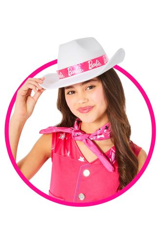 Barbie Cowgirl/Cowboy Child Hat