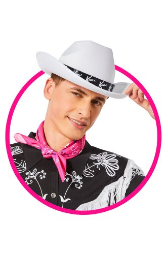 Barbie Cowgirl/Cowboy Adult Hat