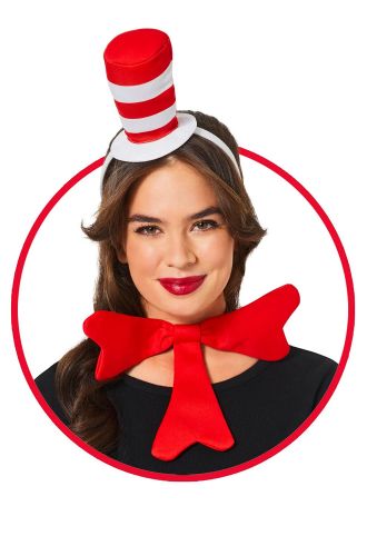 The Cat in the Hat Costume Kit