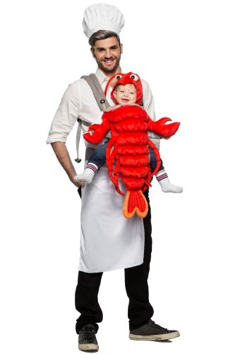 Baby & Me - Chef & Lobster