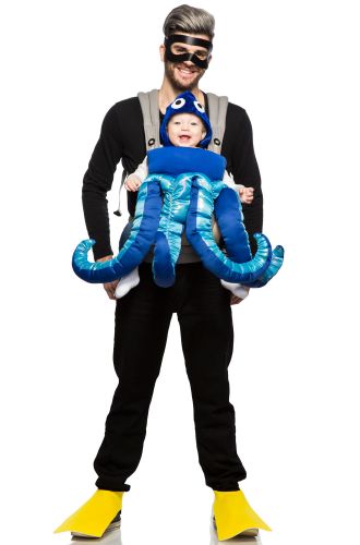 Baby & Me - Diver & Octopus