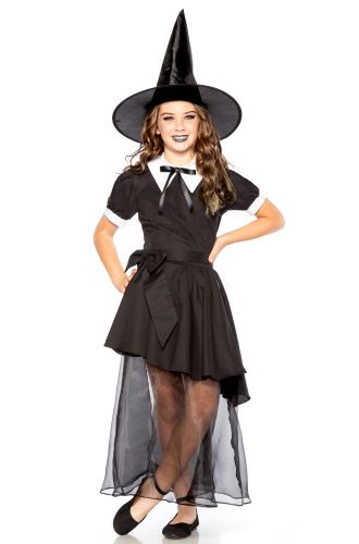 Classy Salem Witch Child Costume