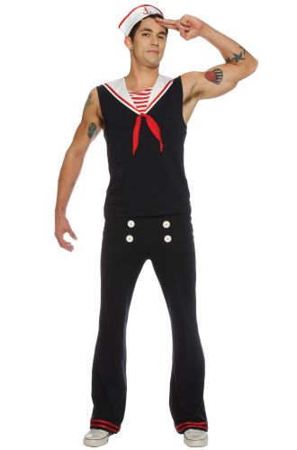 Retro Sailor Adult Costume