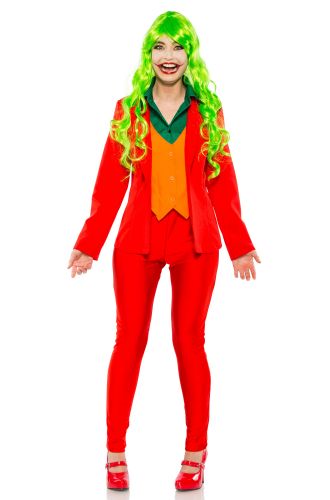 Wicked Prankster Adult Costume