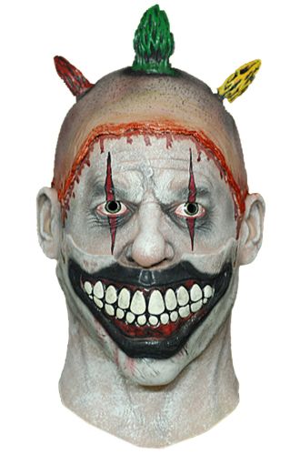 American Horror Story Twisty the Clown Mask