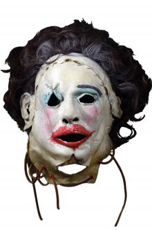 Horror Movie Costumes Texas Chainsaw Massacre Pretty Woman Mask 