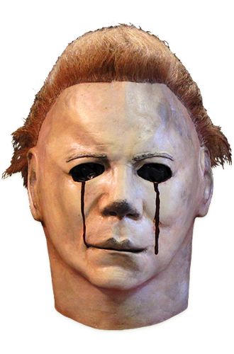 Halloween II Blood Tears Mask