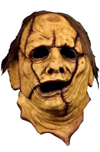 Texas Chainsaw Massacre Leatherface 3/4 Mask