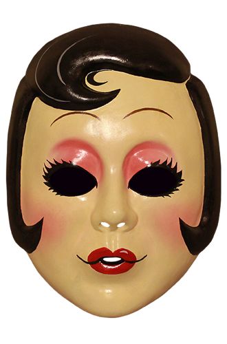 The Strangers Pin Up Girl Vacuform Mask