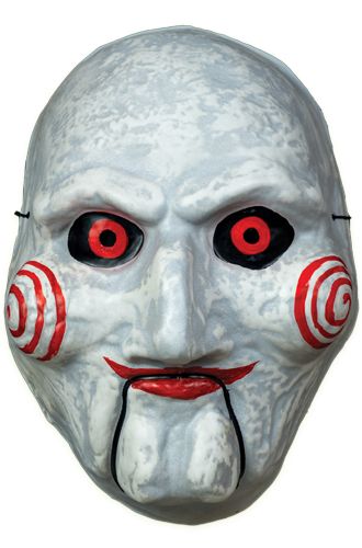 Billy the Puppet Vacuform Mask