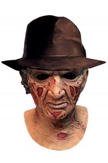 Deluxe Freddy Krueger Mask with Hat