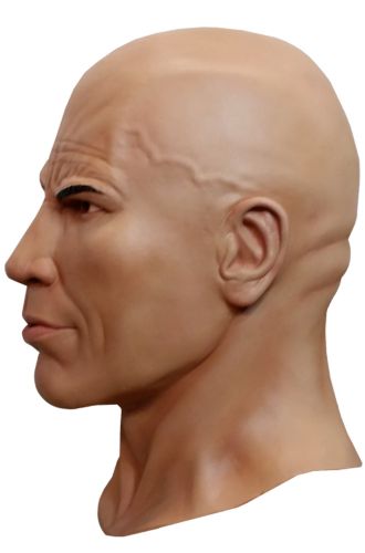 The Rock Mask