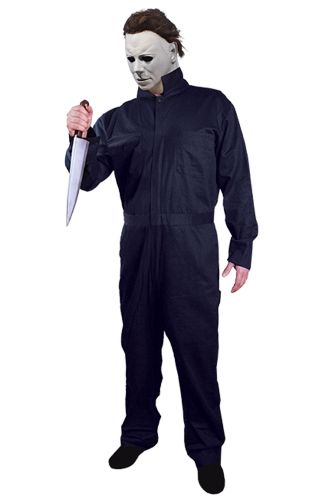 Halloween Michael Myers Coveralls Adult Costume