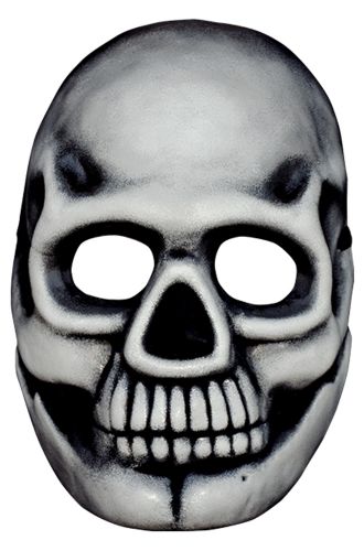 The Twilight Zone Jason Foster Skull Mask