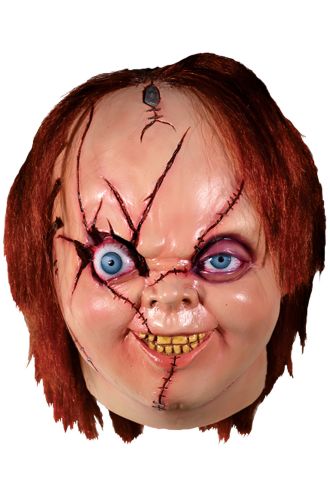Bride of Chucky Adult Half Mask