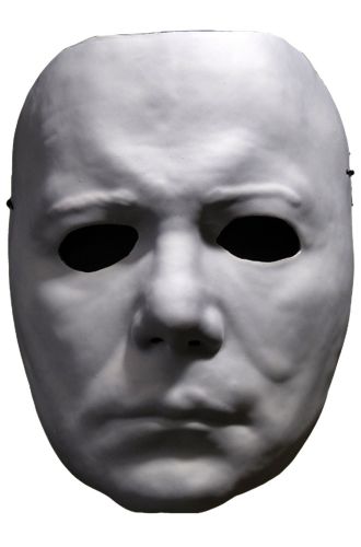 Halloween II Vacuform Adult Mask